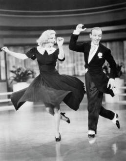 fred astaire and ginger rogers dancing bettmann